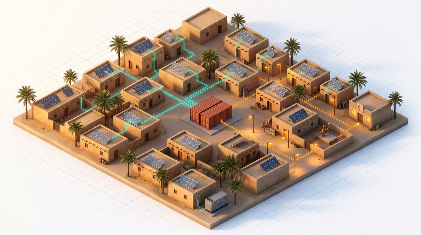 AI illustration · Iraq